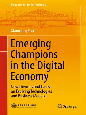 cover image of Emerging Champions in the Digital Economy